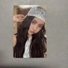 ILLIT ユナ YUNAH もしもしカード MOSHI MOSHI 封入 - メルカリ