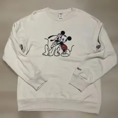 ユニクロ　UNIQLO トレーナー　ディズニー　Disney メンズ　ミッキー