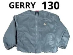 GERRY グレー フリースジップアップジャケット130サイズ