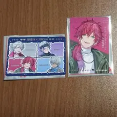 すき家 にじさんじ コラボ オリジナルカード せめ４ ローレン