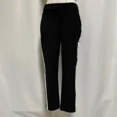 ZARA Trafaluc サイドライン パンツ 黒 S