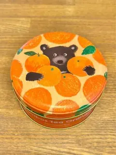 缶 サクマユウコAfternoon tea Rooibos Tea Orange