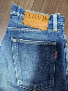 EDWIN 5052RV スリムテーパードデニム　W28インチ・股下76cm