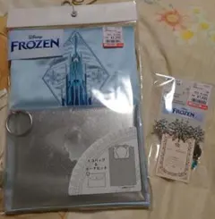 しまむら ちはるさん アナ雪 エコバッグ & ポーチセット バレッタ