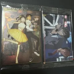 名探偵コナン 服部平次＆遠山和葉 イタジャガ メタリックカード