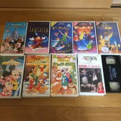 ディズニービデオ　1本の価格です。