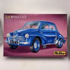 Heller 1/24 ルノー 4CV プラモデル 80762