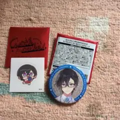 藤堂尚也 ピアスの少年 女神異聞録ペルソナ 30周年 京王 缶バッジ