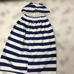 専用品　くまさんフード　ラップタオル　スイムタオル
