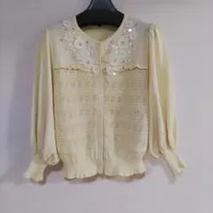 TO BE CHIC カーディガン　サイズ40のサムネイル
