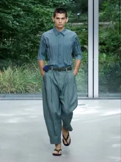 issey miyake im men WRINKLE SHIRTのサムネイル