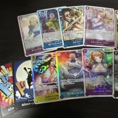 ワンピースカードまとめ売りスリーブ付き