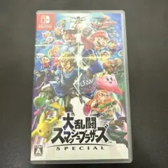 Switch 大乱闘スマッシュブラザーズ SPECIAL