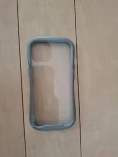 iFace スマホケース グレー iPhone14用ケース