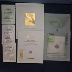 d'Alba UVスキンケアマスクセット