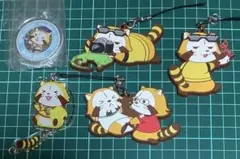 あらいぐまラスカル ラバーストラップ4種セット - メルカリ
