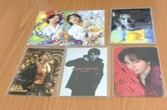 武知海青 6枚トレカセット