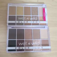 wet n wild アイシャドウパレットのサムネイル