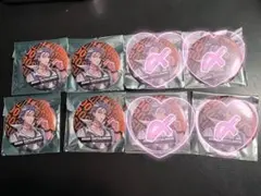 ヒプマイ 躑躅森盧笙 ファンミ 缶バッジ4個