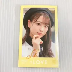 瀧脇笙古 ミニフォト 祝祭 40 vol 1 イコラブ