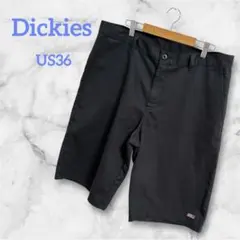 Dickies13インチマルチポケットワークショーツ GR630BK 黒 W36