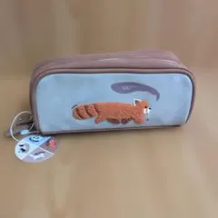 アニマルペンケース 筆箱 ポーチ レッサーパンダ