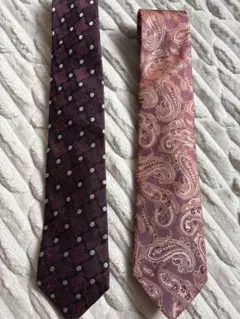 【JOSEPHHOMME & STYLE ORDER】ネクタイ2本セット