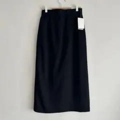 スローブイエナ　SLOBE IENA ウールミックスイージースカート