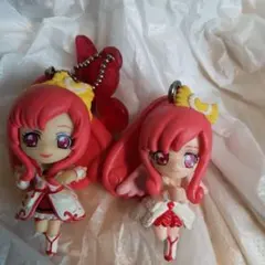 アイカツ マスコットキーホルダー(柴吹蘭、神崎美月) - メルカリ