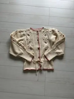 FREAK'S STORE アイボリー カーディガン