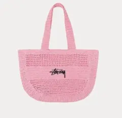 超希少】Stüssy WOVEN TOTE BAG 即完品 - メルカリ