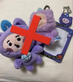 TRUZ TREASURE ヒョンソク チリ ぬいぐるみ トレカケース