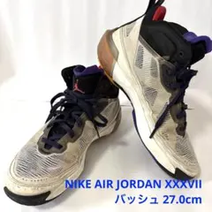 最終値下げ NIKE AIR JORDAN37 バッシュ 27.0cm
