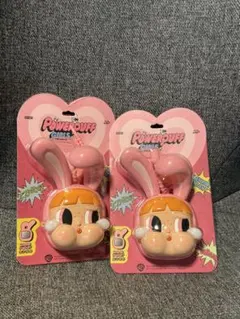 POP MART CRYBABY パワーパフガールズ ミラー　2点セット