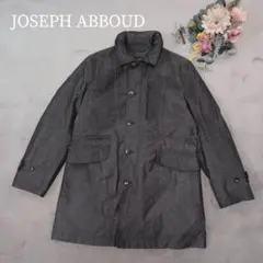 【ジョセフアブード】ペイズリー柄ダウンライナー付き コート フード付き　Mサイズ