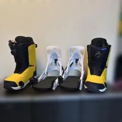‼️Step on ‼️RULER SO イエロー/ブラック スノーボードブーツ 2026年最新】burton ruler step onの人気アイテム - メルカリ