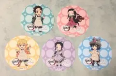 かまぼこ ＋しのぶ 円山ジェラート コースター 5枚セット 鬼滅の刃