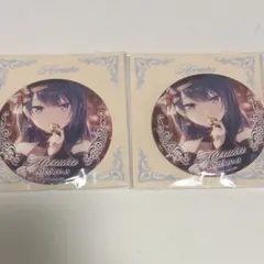 プロセカ　はぴこれ　遥　缶バッジ　C