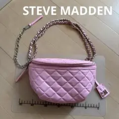 ▽STEVE MADDEN　スティーブマデン　ショルダーバッグ　ピンクのサムネイル