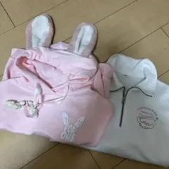 130しまむら　トレーナー　２点セット