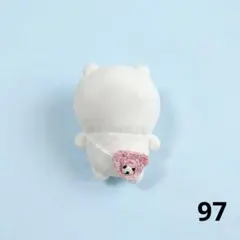 97【クマポシェット/8cmぬい】 97【クマポシェット/8cmぬい】 - メルカリ