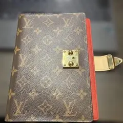 LOUIS VUITTON モノグラム手帳カバー アジェンダPM トランク金具