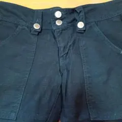 アルバローザハーフパンツ【ブラック】のサムネイル