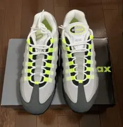 NIKE AIR MAX 95 BIG BUBBLE ネオン イエロー 27cm