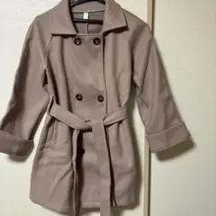 ダブルブレスト コート