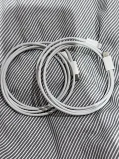 USB-C to Lightning ケーブル 2本セット