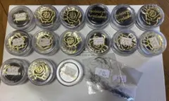 マツエク まつげ 大容量 バラ 丸ケース Jカール Cカール 15点まとめ売り