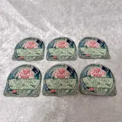 日清 カップヌードル ユウギオウ フタ6個セット