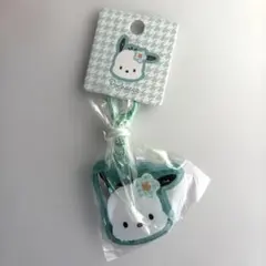 산리오 ポチャッコ カオハナ シェイカーキーホルダー サンキューマート