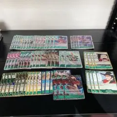 ワンピースカード　構築済みデッキ　緑ミホーク